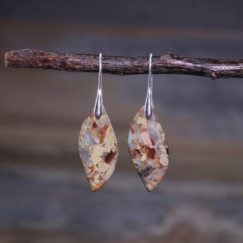 Classic Style Water Droplets Patchwork Agate