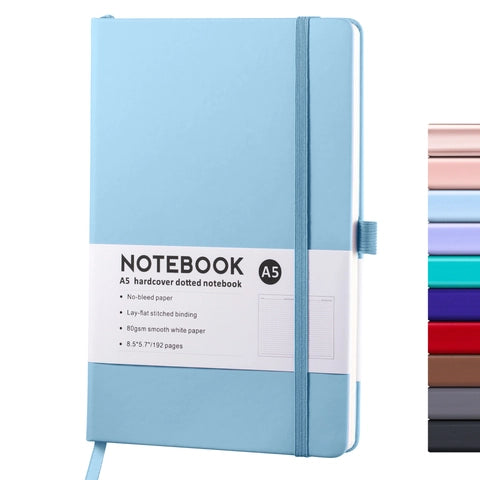 Hardcover PU Leather Notebook Journal With