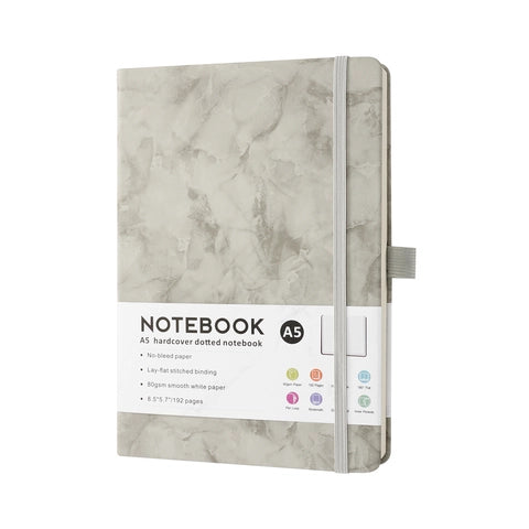 Hardcover PU Leather Notebook Journal With