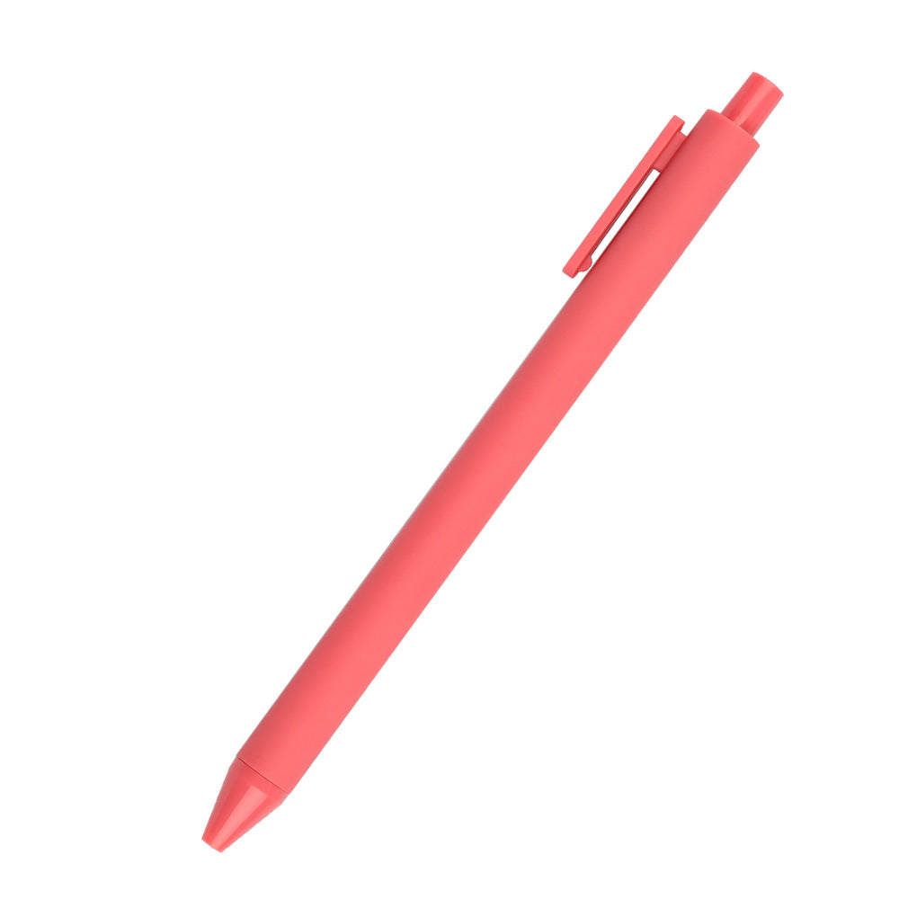 Retractable Ballpoint Pen Plastic Matte