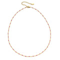 Colorful Enamel Bead Stainless Steel
