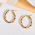 Oval Earring 13