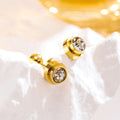 SAJ-TZ36EarringGold