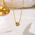 SAJ-TZ36NecklaceGold