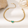SL018-Striped Green