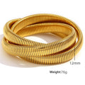 SZ04TripleGoldBangle