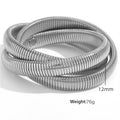 SZ04TripleSteelBangle