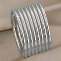SZ051-Steel-8Rings