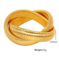 SZ27DoubleGoldBangle