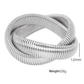 SZ27DoubleSteelBangle