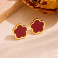 TZ013-Red-Earring