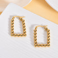 Trapezoid Earring 19
