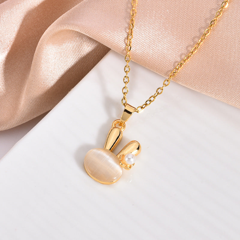 Copper Zircon Crystal Pendant Necklace — 18K Gold Plated, 21 Styles, Fade-Resistant