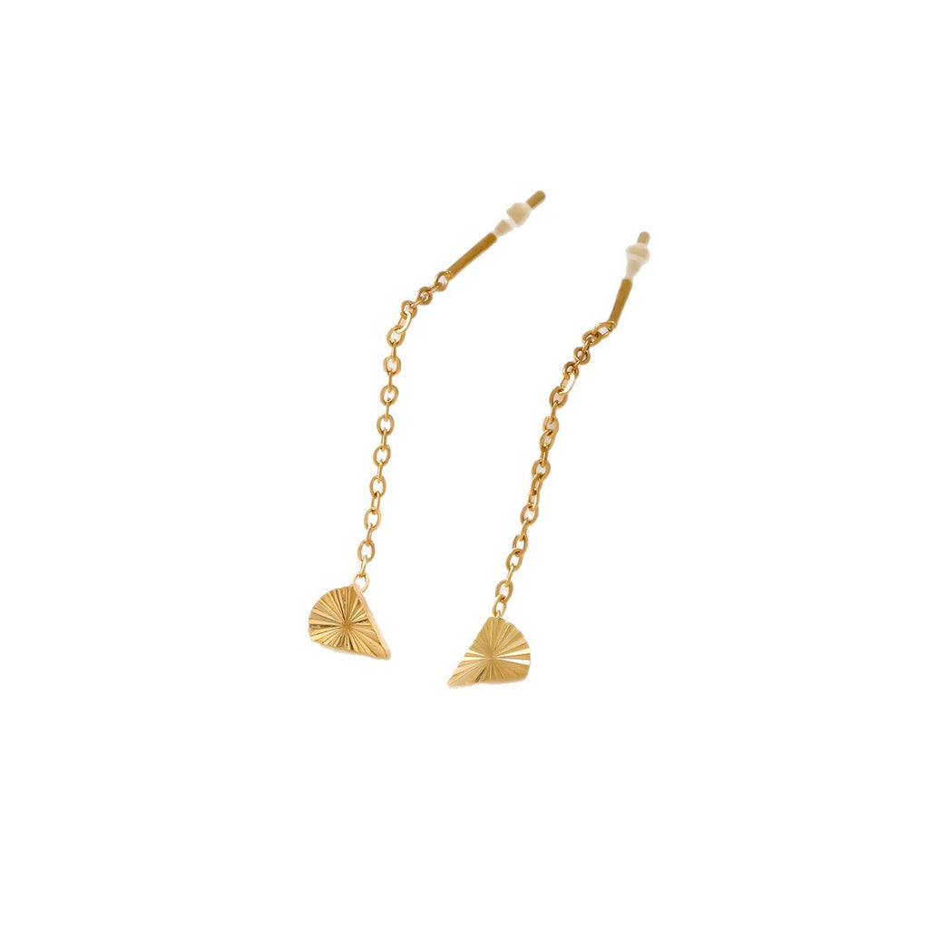 Four-Leaf Clover Butterfly Star Tassel Earrings — Stainless Steel, 14 Designs, EU/US Fashion