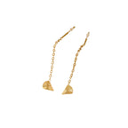 Four-Leaf Clover Butterfly Star Tassel Earrings — Stainless Steel, 14 Designs, EU/US Fashion