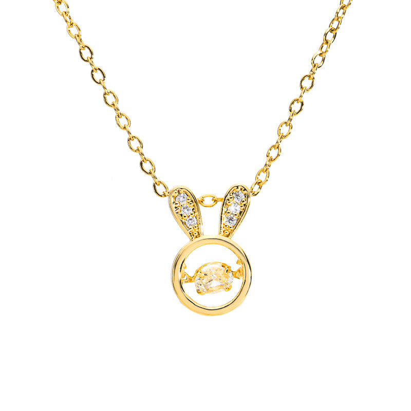Copper Zircon Crystal Pendant Necklace — 18K Gold Plated, 21 Styles, Fade-Resistant
