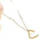 18K Gold Plated Titanium Steel High-End Layered Choker Necklace — Summer New